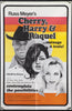 Cherry Harry and Raquel 1 Sheet (27x41) Original Vintage Movie Poster