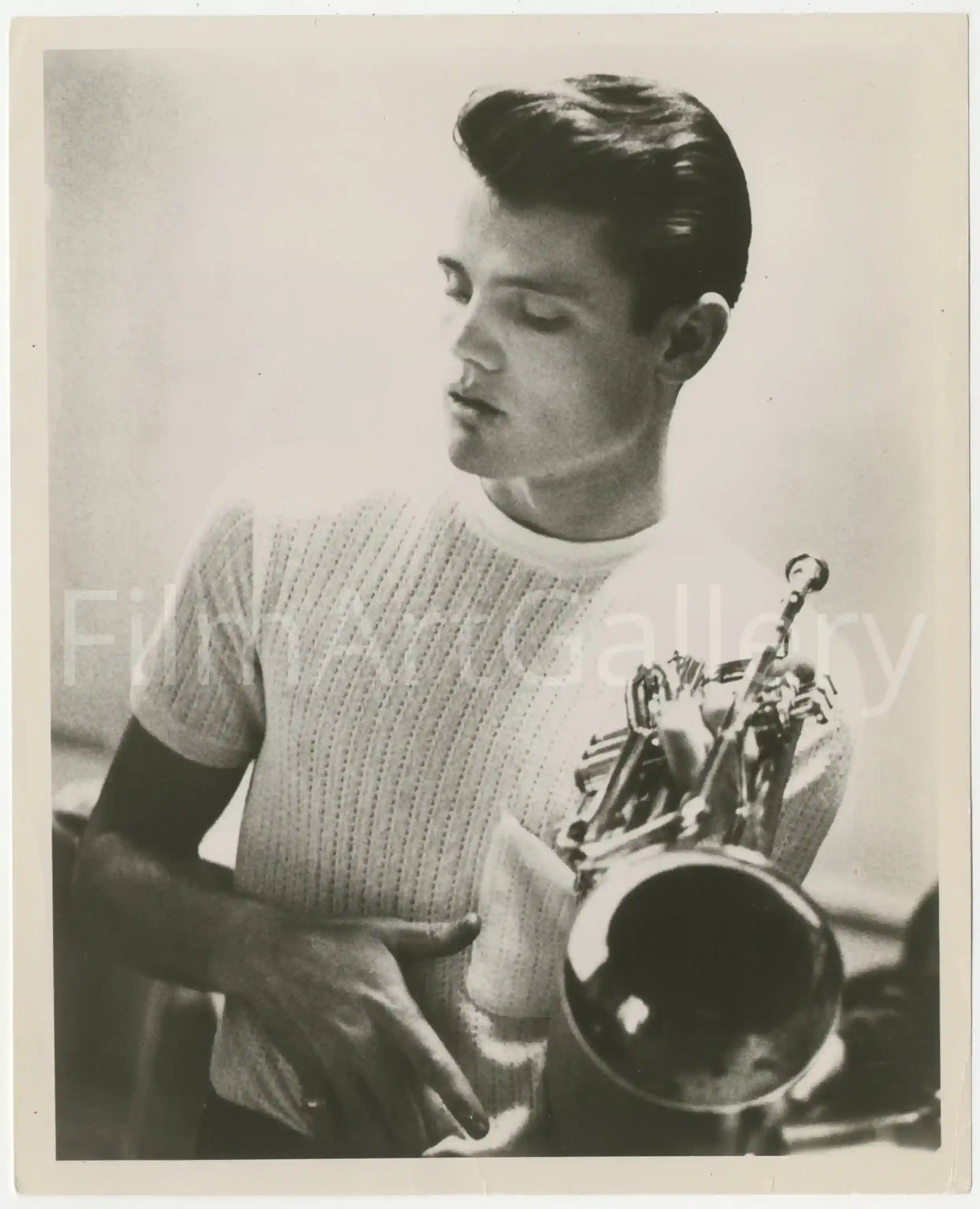 Chet Baker Original Vintage Movie Poster