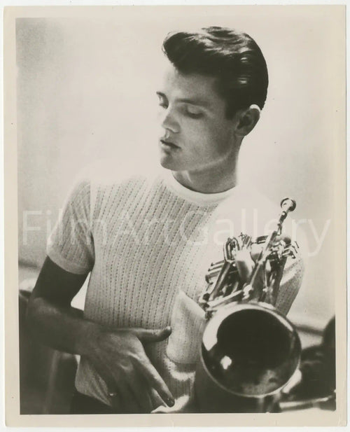 Chet Baker Original Vintage Movie Poster