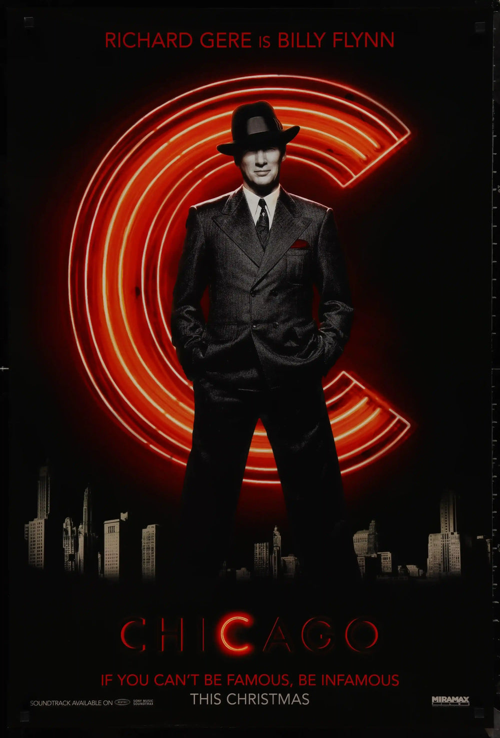 Chicago Original Vintage Movie Poster