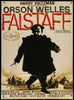 Chimes at Midnight (Falstaff) Original Vintage Movie Poster