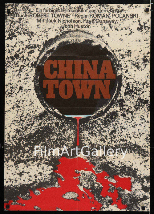 Chinatown Original Vintage Movie Poster
