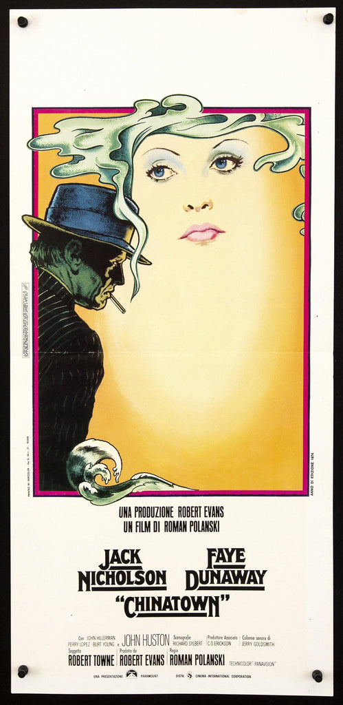 Chinatown Original Vintage Movie Poster