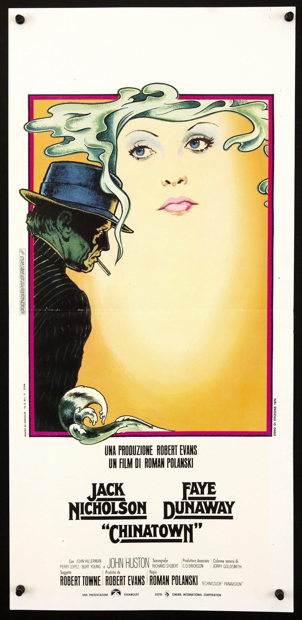 Chinatown Original Vintage Movie Poster