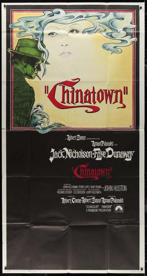 Chinatown Original Vintage Movie Poster