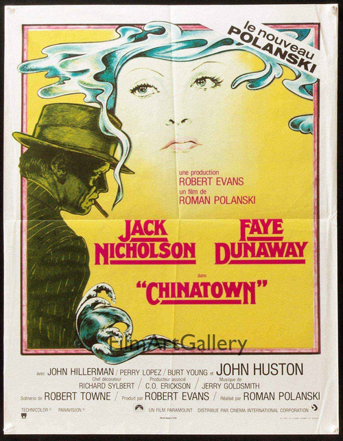 Chinatown Original Vintage Movie Poster