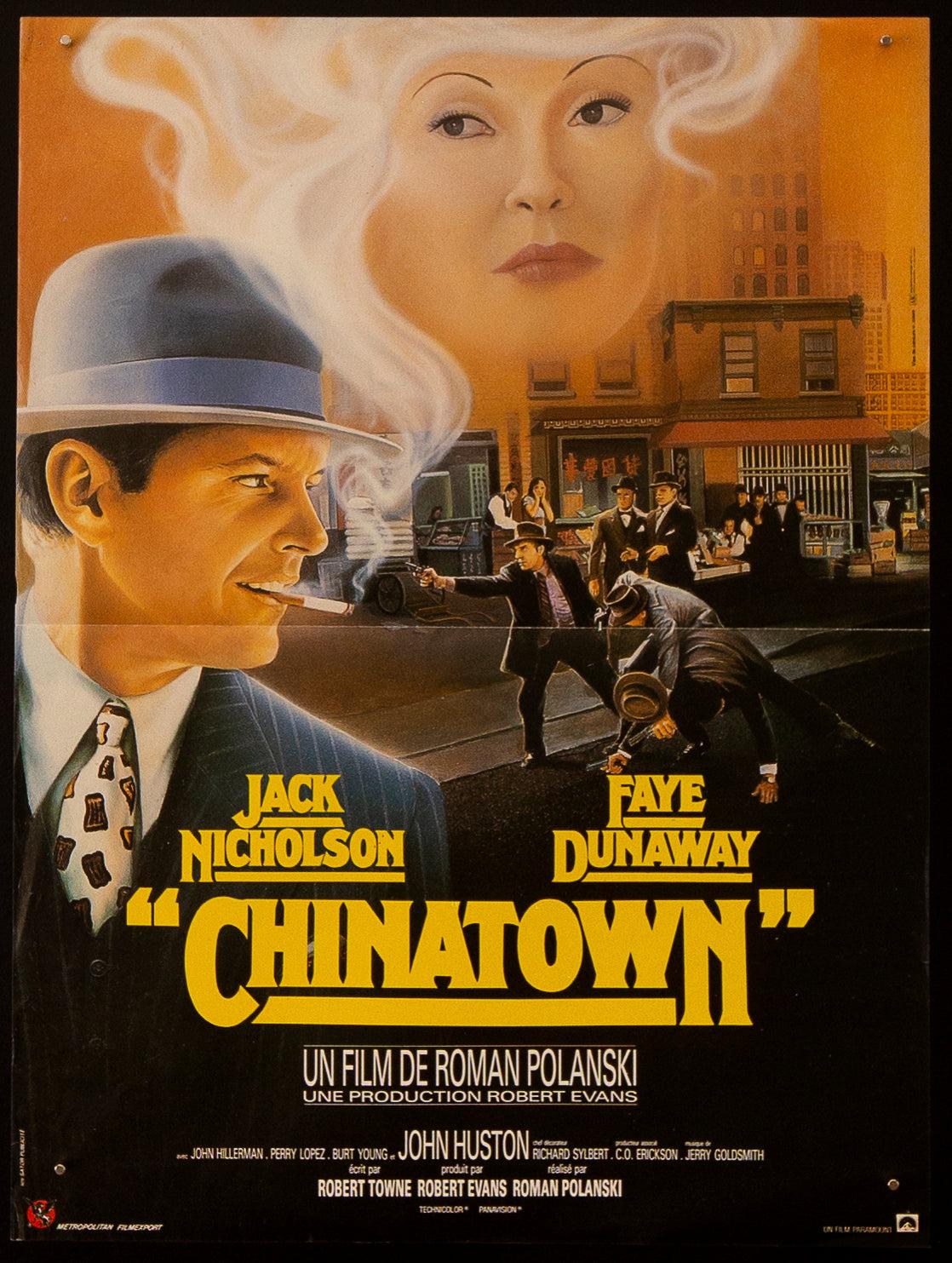 Chinatown Original Vintage Movie Poster