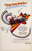 Chitty Chitty Bang Bang Original Vintage Movie Poster