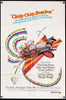 Chitty Chitty Bang Bang Original Vintage Movie Poster