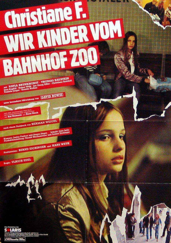 Christiane F. Movie Poster 1981 German A1 (23x33)