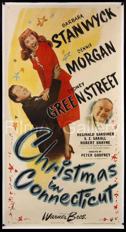 Christmas in Connecticut Original Vintage Movie Poster