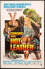 Chrome and Hot Leather Original Vintage Movie Poster