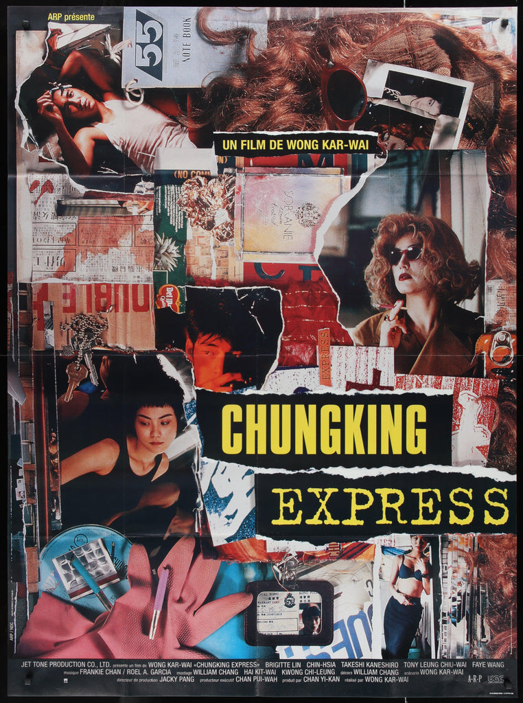 Chungking Express Original Vintage Movie Poster