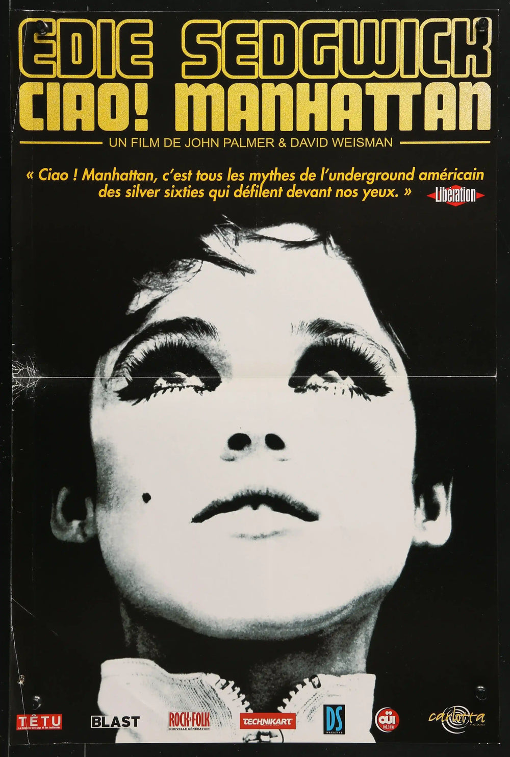 Ciao Manhattan Original Vintage Movie Poster