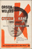 Citizen Kane 1 Sheet (27x41) Original Vintage Movie Poster