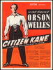 Citizen Kane French 1 Panel (47x63) Original Vintage Movie Poster