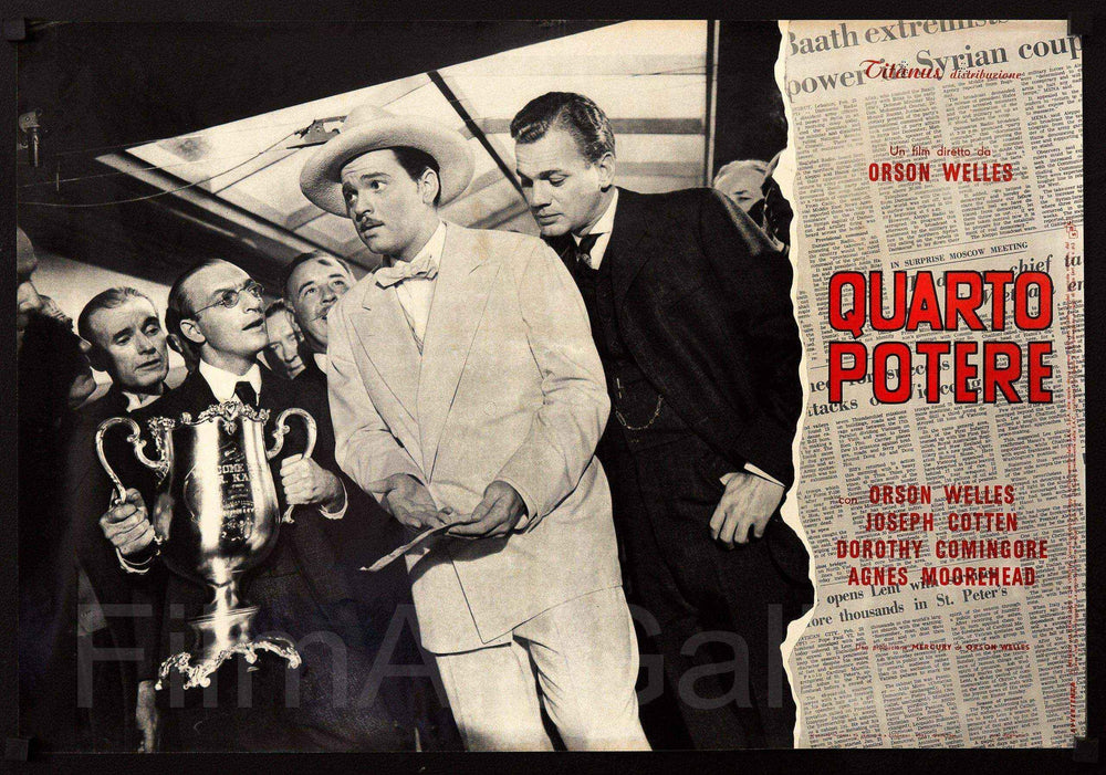 Citizen Kane Original Vintage Movie Poster