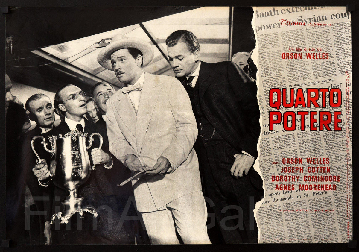 Citizen Kane Original Vintage Movie Poster
