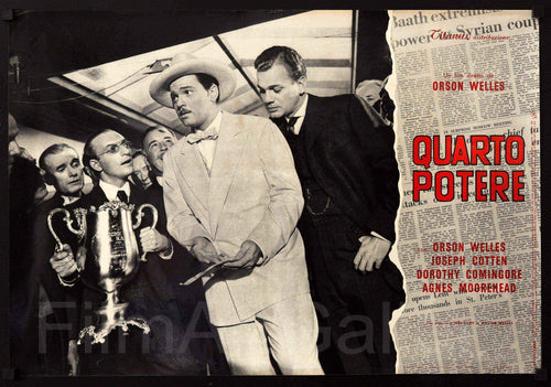 Citizen Kane Original Vintage Movie Poster