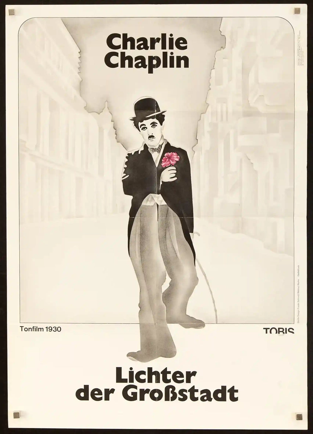 City Lights Original Vintage Movie Poster