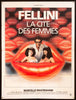 City of Women (La Citta Delle Donne) Original Vintage Movie Poster