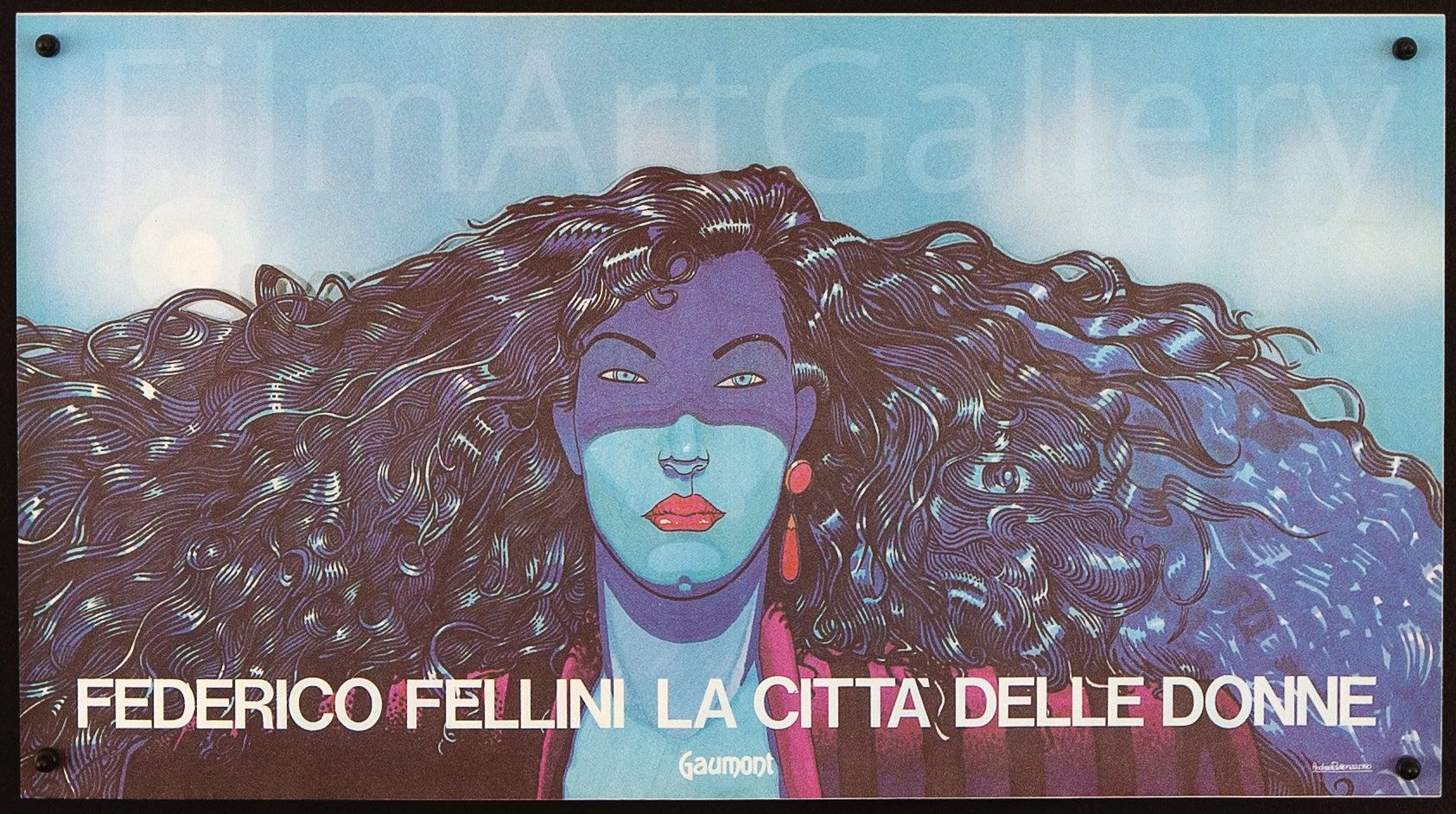 City of Women (La Citta Delle Donne) Original Vintage Movie Poster
