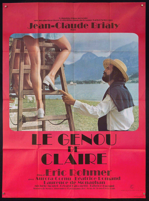 Claire's Knee Original Vintage Movie Poster