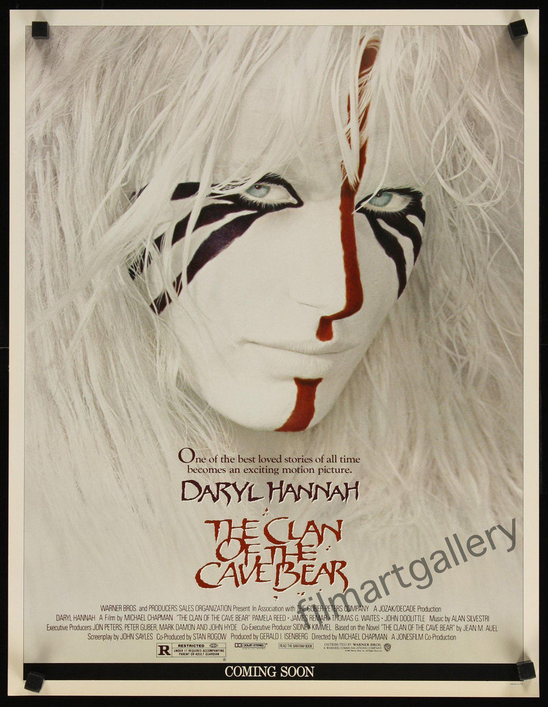 Clan of the Cave Bear 17x22 Original Vintage Movie Poster