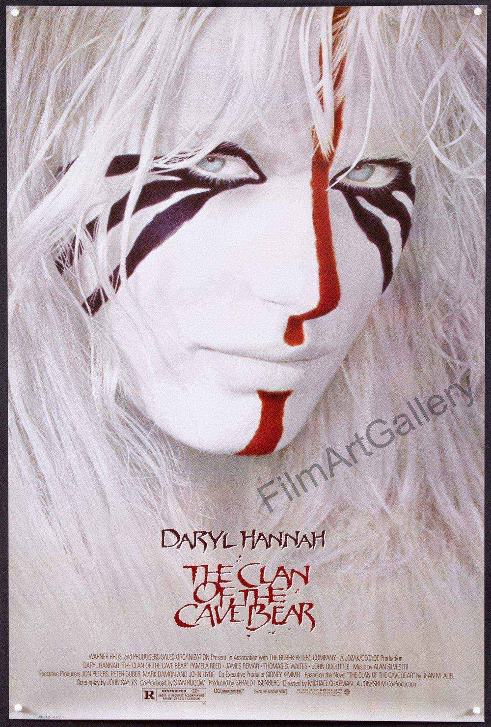 Clan of the Cave Bear Original Vintage Movie Poster
