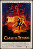 Clash of the Titans 1 Sheet (27x41) Original Vintage Movie Poster