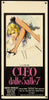 Cleo From Five to Seven (Cleo de 5 a 7) Italian Locandina (13x28) Original Vintage Movie Poster