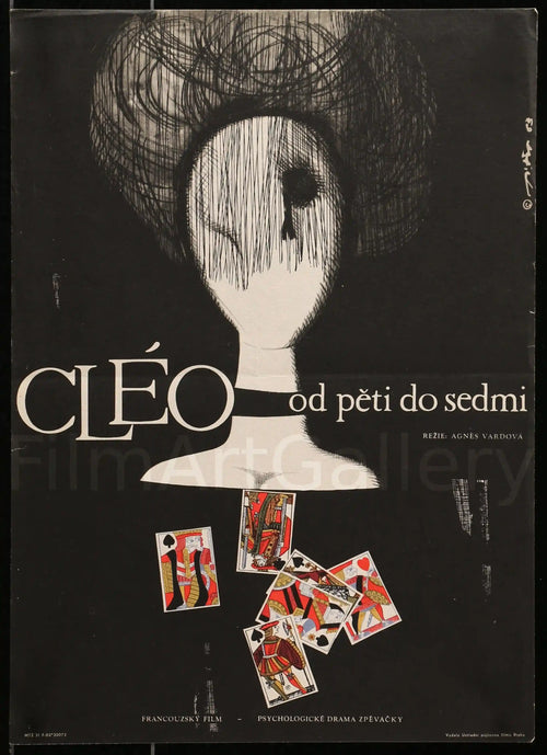 Cleo From Five to Seven (Cleo de 5 a 7) Original Vintage Movie Poster