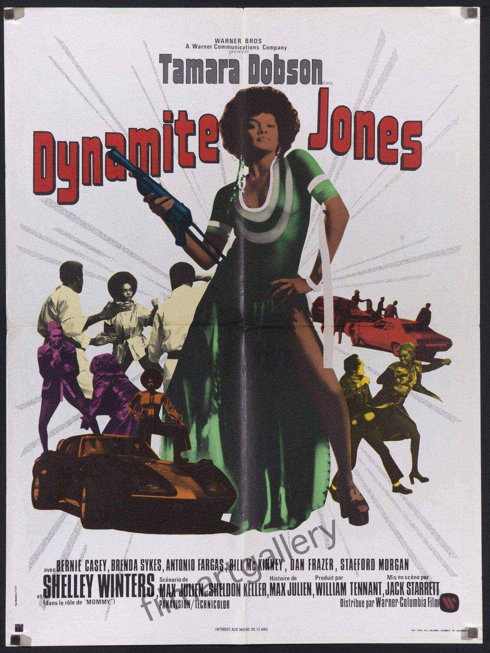 Cleopatra Jones (Dynamite) Original Vintage Movie Poster