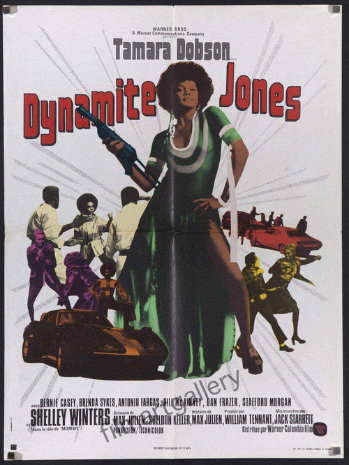 Cleopatra Jones (Dynamite) Original Vintage Movie Poster