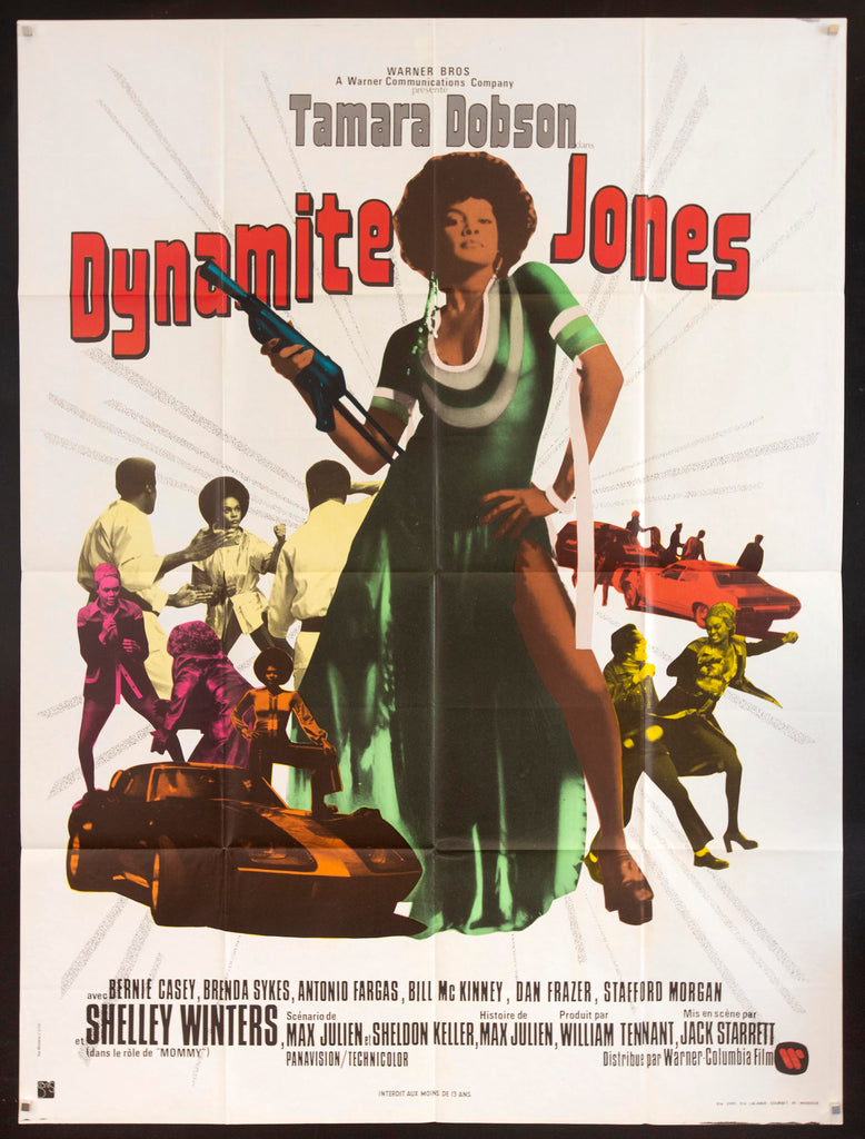 Cleopatra Jones (Dynamite) Original Vintage Movie Poster