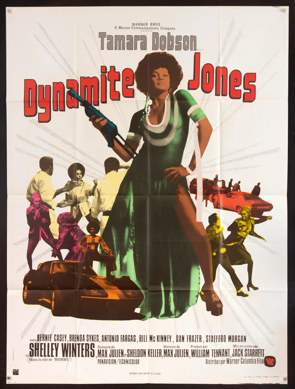 Cleopatra Jones (Dynamite) Original Vintage Movie Poster