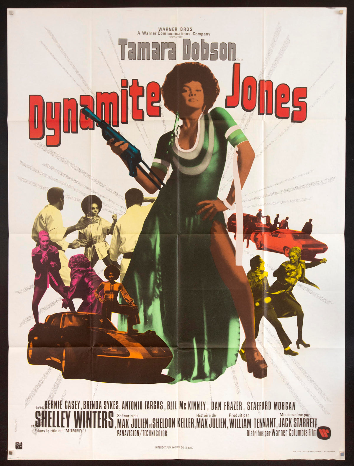 Cleopatra Jones (Dynamite) Original Vintage Movie Poster