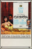 Cleopatra 1 Sheet (27x41) Original Vintage Movie Poster