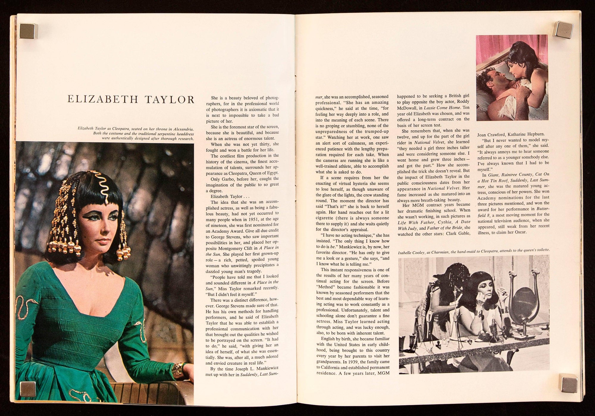 Cleopatra Original Vintage Movie Poster