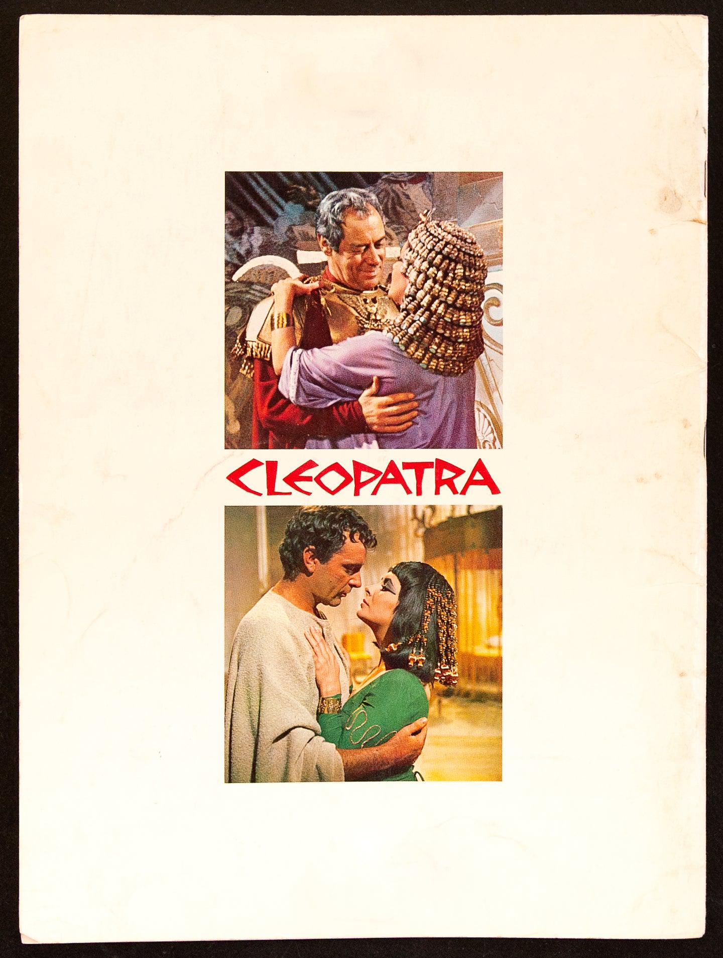 Cleopatra Original Vintage Movie Poster