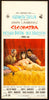 Cleopatra Original Vintage Movie Poster