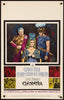 Cleopatra Original Vintage Movie Poster