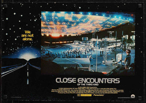 Close Encounters of the Third 3rd Kind Original Vintage Movie Poster
