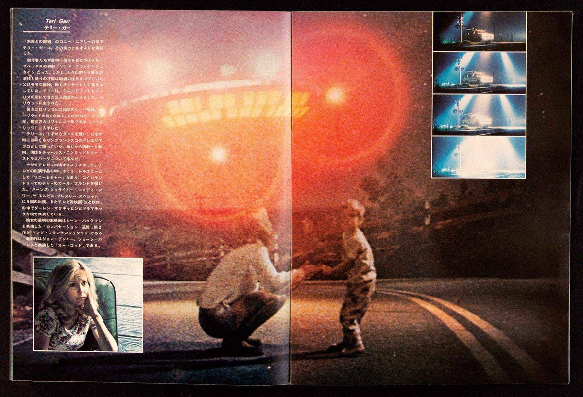 Close Encounters of the Third Kind Original Vintage Movie Poster