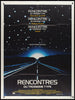 Close Encounters of the Third Kind Original Vintage Movie Poster