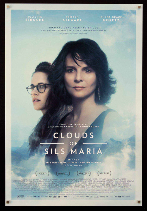 Clouds of Sils Maria Original Vintage Movie Poster