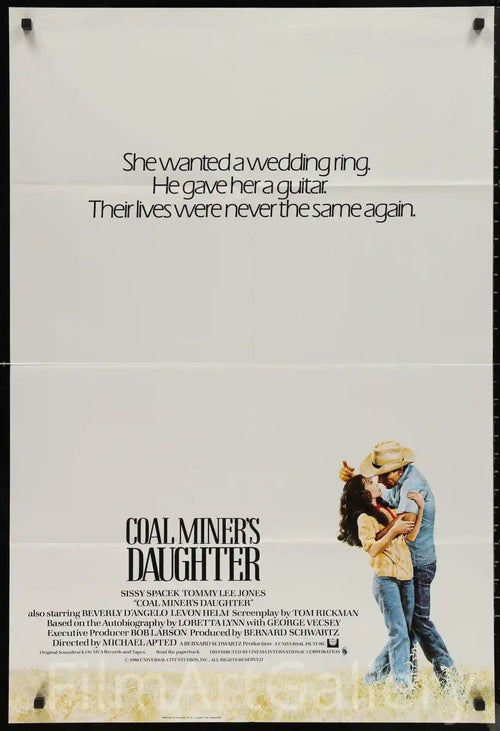 Coal Miner's Daughter Original Vintage Movie Poster
