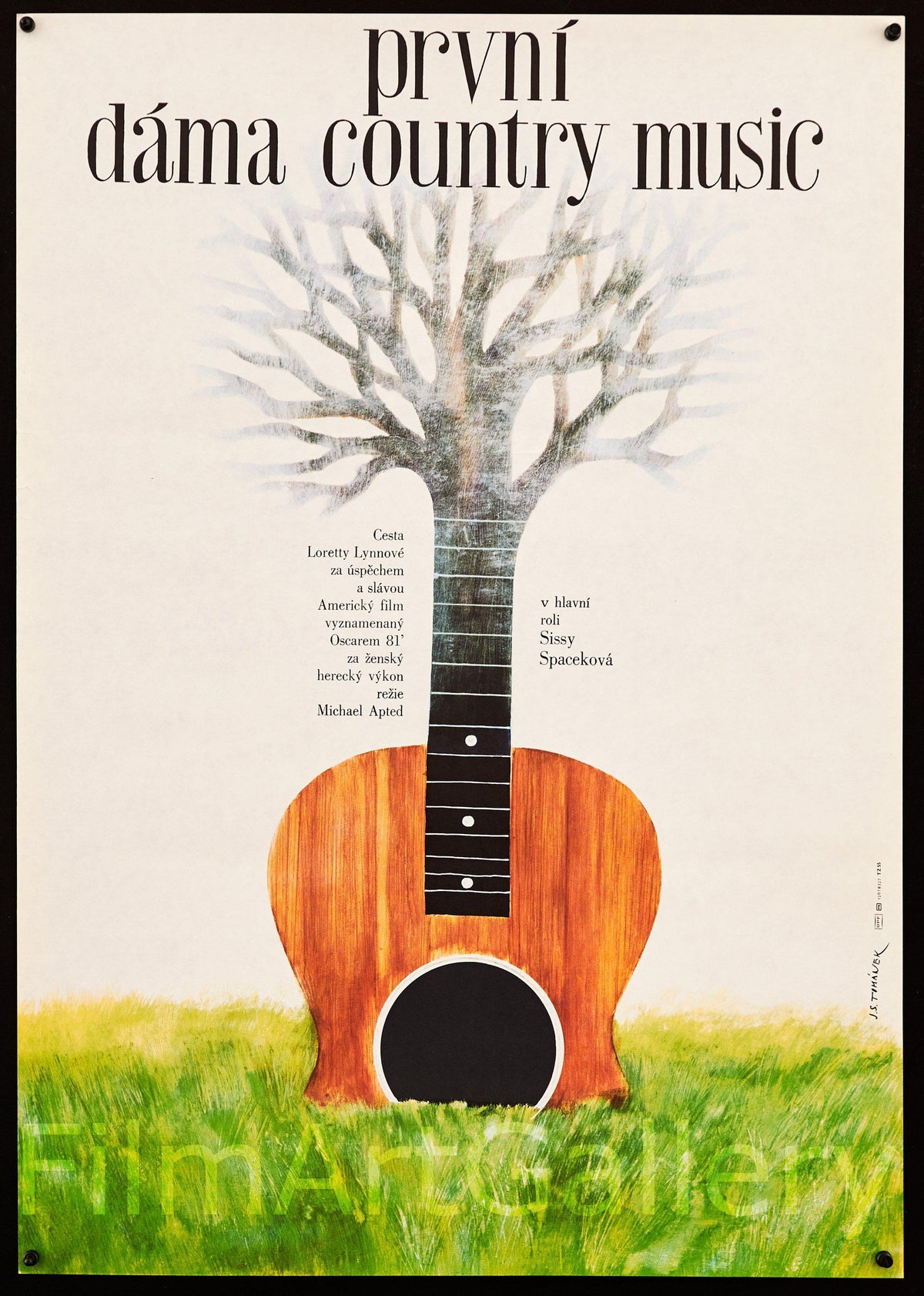 Coal Miner&#39;s Daughter Original Vintage Movie Poster