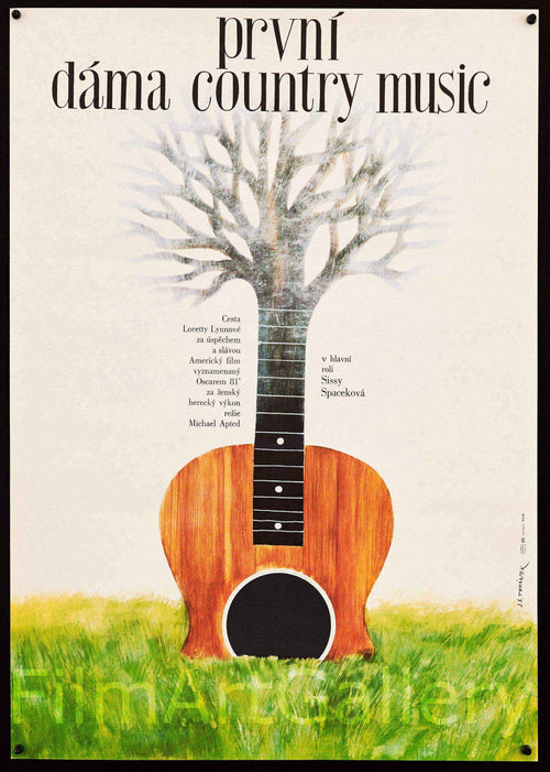 Coal Miner's Daughter Original Vintage Movie Poster