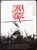 Cobra Verde French Mini (16x23) Original Vintage Movie Poster